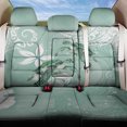 thumbnail image 1 of Happy Valentine's Day Polynesia Back Car Seat Cover SeaTurtle Couple Polynesian, 1 of 3