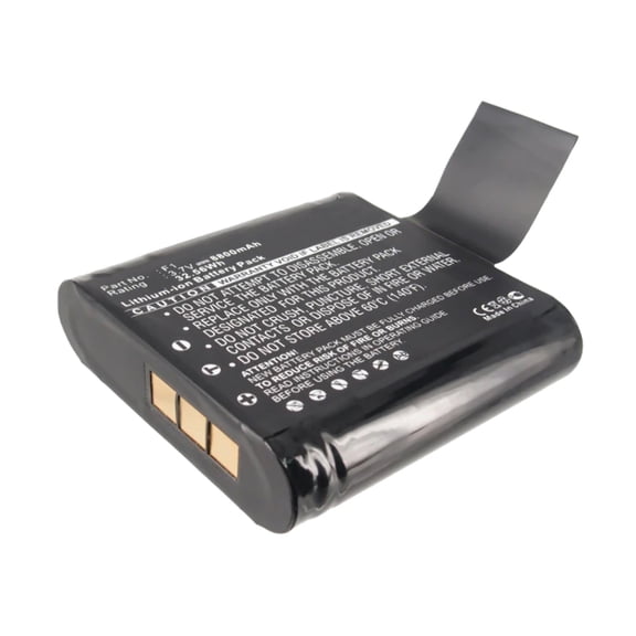 Batteries N Accessories BNA-WB-L7430 DAB Digital Battery - Li-ion, 3.7, 8800mAh, Ultra High Capacity - Replacement for Pure F1 Battery