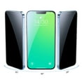 thumbnail image 2 of PANDACO Privacy Tempered Glass Ultra Thin Screen Protector for iPhone 14 Pro, 2 of 4