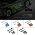 thumbnail image 2 of 4 Pieces Metal Shock Absorber Remote Control 1:28 Crawler Model Damper Upgrade Part Repair Replacement for Wltoys K969 K979 K989 Gold, 2 of 6