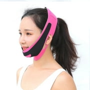 NIUREDLTD Reusable V Line Facial Strap Double Chin Reducer Chin Up Face Lifting Belt V Shaped Face