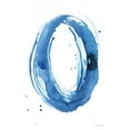 thumbnail image 2 of Charro, Mercedes Lopez 13x18 White Modern Wood Framed Museum Art Print Titled - Bold Blue III, 2 of 4