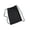Black, variant on Cotton Drawstring Backpack 8875