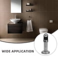 thumbnail image 3 of FONWILYO 4Pcs Precision Designed Stainless Steel Toilet Partition Support Legs for Public Restroom Partitions, 3 of 8