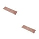 thumbnail image 3 of Camino de Flores Advancent Mantel Individual Rectangular 2Conjunto Café, 3 of 6