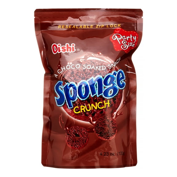 Oishi Sponge Crunch Chocolate, 120 Gram