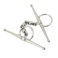 thumbnail image 4 of Horse Bits, Horse Mouth Riding Bit Prevent Biting  For Farm, 4 of 8