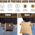 thumbnail image 5 of Bolsa de recolección de frutas de jardín con bolsa de forraje multipropósito de cosecha con cordón MFZFUKR CPB-US-DYP478-1, 5 of 5