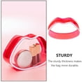 thumbnail image 2 of Miangastore Washbag Toiletry Bag PVC Red 1Pack, 2 of 9