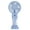 Blue, variant on Handheld Fan USB Rechargeable Mini Face Steamer Fan for Travel and Outdoor Use