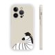 thumbnail image 1 of Destaca del resto con una peculiar y duradera funda plateada mate con dibujos animados para iPhone 13 y 11, 1 of 4