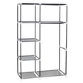 thumbnail image 3 of UBesGoo 64" Portable Clothes Closet Wardrobe Clothes Storage Organizer Space Saving, 3 of 7