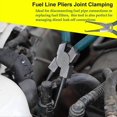 thumbnail image 3 of 2Pcs Fuel Filter Caliper/Fuel Line Petrol Clip Pipe Pliers, 3 of 4