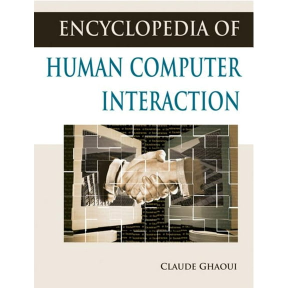 Encyclopedia of Human Computer Interaction, (Hardcover)