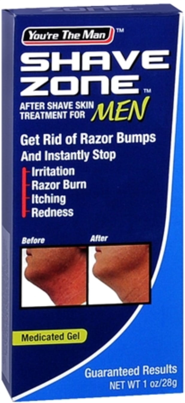You're The Man Shave Zone After Shave Skin Treatment 1 oz (Pack of 3