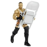 WWE Rob Van Dam Elite Collection Action Figure with Themed Accessories