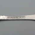 thumbnail image 2 of Towle Hammersmith 18/10 Stainless Steel - 6-7/8" Oval Soup / Place Spoon, 2 of 2