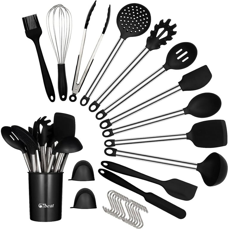 Extra long 2024 spatula silicone