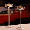 thumbnail image 3 of Candeleros Cro Cristal Alta Hidropónico Terrario Tealight Holder Decoración Sunnimix Candelero, 3 of 3