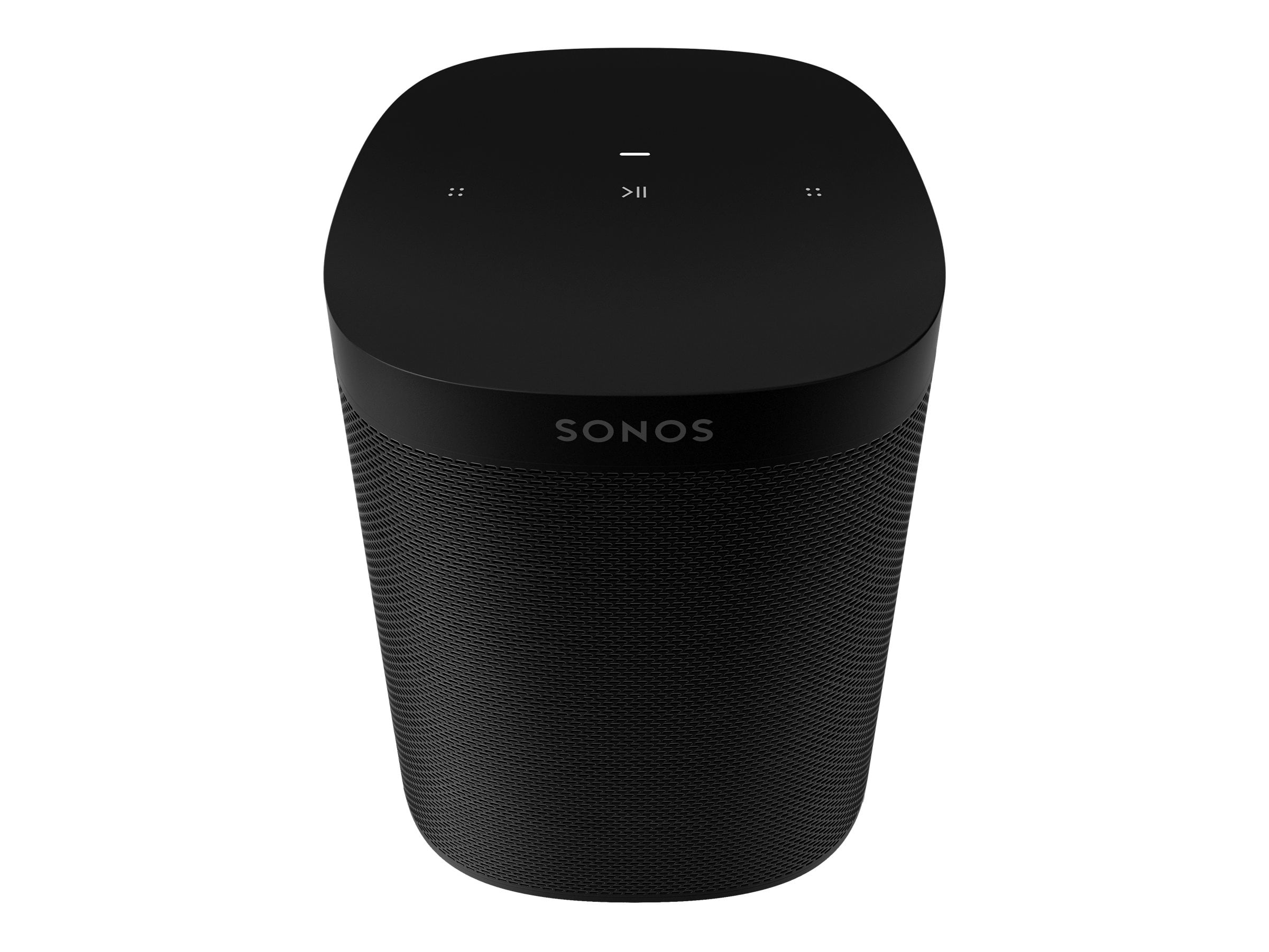 trimme Højttaler ondsindet Sonos One SL - Microphone-Free Smart Speaker Black - Walmart.com