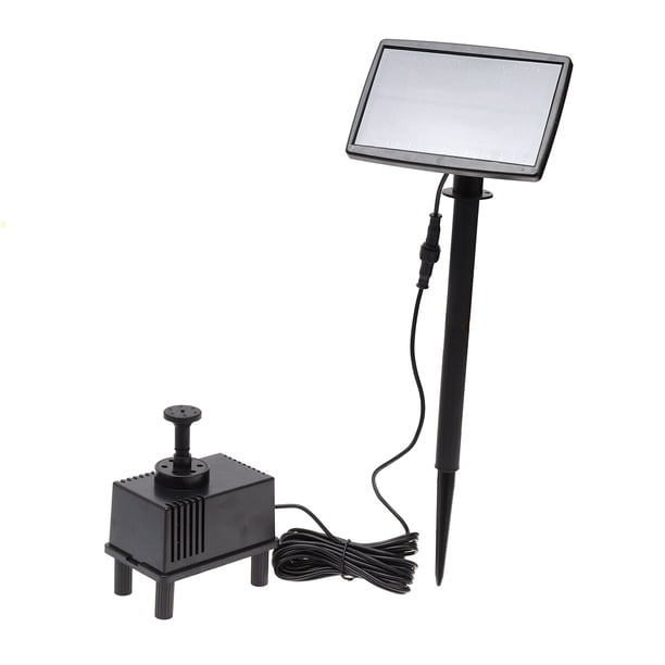 Fuente solar para piscina, bomba de agua sumergible para jardín, piscina, estanque, patio, decoración - 5 m