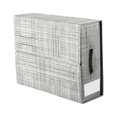 thumbnail image 2 of Juego de sábanas organizador, bolsa de almacenamiento de edredón, organizador de armario, contenedor, organizador de ropa de cama plegable para funda, 2 of 8