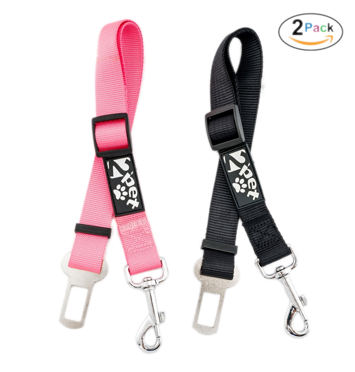 Dog Seatbelt Strap by 2PET Adjustable Dog Seat Belt for all for All
