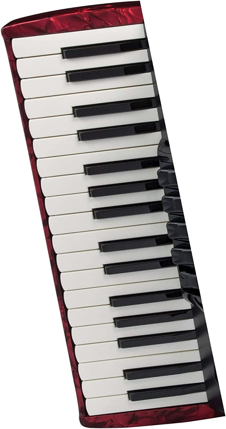 Hohner Bravo III 72 Piano Accordion - Red