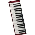 thumbnail image 6 of Hohner Bravo III 72 Accordion With Black Bellows Red, 6 of 7