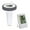 As show, variant on Wireless Floating Thermometer IPX8 Waterproof Easy Read Digital Pool Thermometer Gardening Supplies