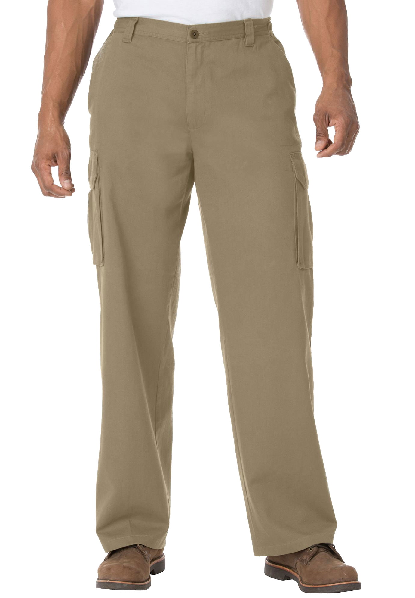 walmart big and tall cargo pants