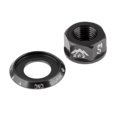 thumbnail image 1 of 4x Tuercas de Rueda de Bicicleta de Aleación de Aluminio M10 Tuerca Hexagonal Tornillo de Eje Accesorio de Bricolaje Sunnimix Tuerca de buje de bicicleta, 1 of 7