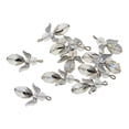 thumbnail image 1 of GUOOL 12pcs beaded angel wing faceted pendants Clear, 1 of 8