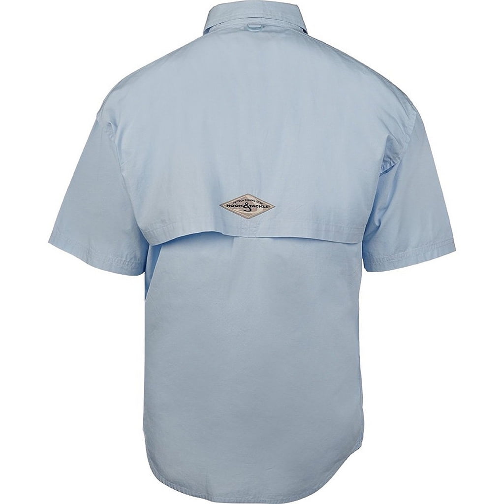 Hook & Tackle Gulfstream Short Sleeve - CO - Sand 1013S L 