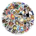 thumbnail image 2 of Mukay 50Pcs Hayao Miyazaki Anime Stickers Pack, Waterproof Cute Cool Teens Funny Theme for Party Favors Gifts, Personalized Your Own MacBook, Laptop, Guitar, Luggage, Skateboard, Car, 2 of 6