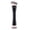 Black Black, variant on 1 pcs Dual Ended Foundation & Contour Makeup Brush, Large Double Head Face Brush, Soft Synthetic Bristles for Liquid Cream Powder Blush Bronzer