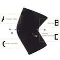 thumbnail image 6 of Sports Protection Knee Guards, Knee Pads, Breathable For Men Women Running, 6 of 8