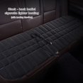 thumbnail image 3 of Xingzhi Car Interior Backseat Heated Cushion Rear Chair Soft Heating Pad Universal Thickened Warming Mat Mounted Accessory Gray, 3 of 6