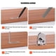 thumbnail image 4 of Cerradura De Cajón Con Llaves, Cerradura De Cajón Para El Hogar, Cerradura De Cajón De Puerta única De Aleación De Zinc Para Mantener La Seguridad Y La Seguridad Con Llaves, 4 of 8