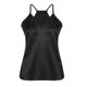 thumbnail image 5 of TaTaai Solid Color Satin Women Camisole Tank Top V Neck Sleeveless Loose Fit Silk-like Soft Non See-through Machine Washable No Fading Casual Fashion Daily Wear Top Gift, 5 of 5