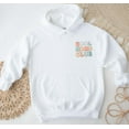 thumbnail image 4 of COOL MOMS CLUB Graphic Unisex Fleece Hooded Sweatshirt, 4 of 11