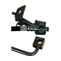 Raybestos BH382521 Professional Grade Hydraulic Brake Hose Fits select: 2008-2011 CHRYSLER TOWN & COUNTRY, 2008-2011 DODGE GRAND CARAVAN