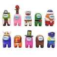 thumbnail image 2 of 10 minifiguras de dibujos animados para juegos, juguetes de colección, adornos extraíbles para cumpleaños de niños y adultos, fanáticos de los juegos., 2 of 7