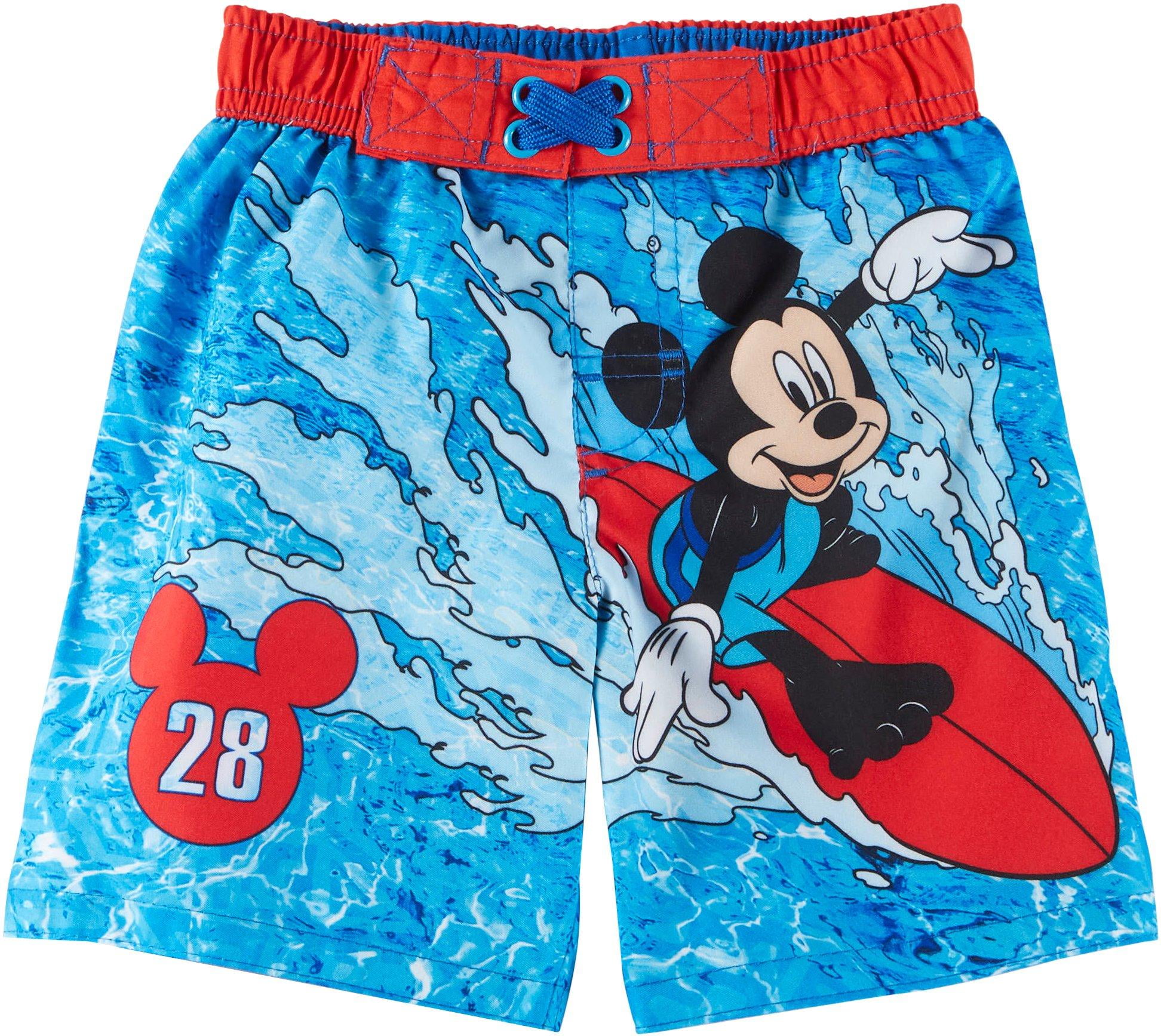 Mickey mouse swim best sale shorts