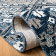 thumbnail image 5 of SAFAVIEH Aspen Christopher Geometric Floral Wool Area Rug, Grey/Ivory, 4' x 6', 5 of 9