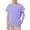 Purple, variant on XASZHN Unisex Kid's Boys Girls Basic Short Sleeve Solid Color T Shirts Pocket Tee Crew Neck Shirt Tees Pink 12-13 Years