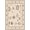 Beige, Pattern 19, variant on ODIKA 4'x6' Blue Teal Abstract Geometric Pattern Washable Area Rug Modern Spa-Inspired Curved Stain Resistant, Low Pile, Easy Care for Dorm Room, Small Living