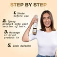 thumbnail image 5 of FoxyBae Dry Shampoo Spray – Biotin-Infused Volumizing Formula – Deodorizing, Sulfate-Free Option for Dark & Brunette Hair – Brunette Breeze – 7 fl oz, 5 of 6