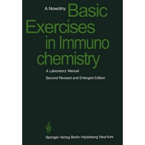 Basic Exercises in Immunochemistry: A Laboratory Manual, (Paperback)