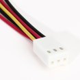 thumbnail image 1 of 5 piezas 12 V 3 pines hembra a 2/3 pines macho PC Fan Power Splitter Cable de extensión, 1 of 3